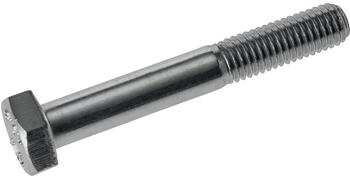 REYHER 100er PACK(Stk) M 10 x 70 DIN 931 m.Schaft 10.9 galvanisch ver