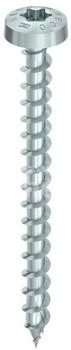 Heco TOPIX-plus 3,5x20 Rundkopf T-Drive Variables Vollgewinde verzinkt 1000 St&uuml;ck (60223)