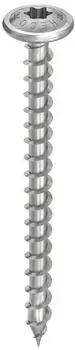 Heco TOPIX-plus Edelstahl A2 6x40 Tellerkopf T-Drive Variables Vollgewinde 200 Stück (61802)