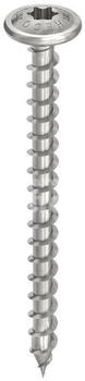 Heco TOPIX-plus Edelstahl A2 8x60 Tellerkopf T-Drive Vollgewinde 50 St&uuml;ck (61846)
