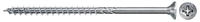Fischer PowerFast II Spanplattenschraube 4,5 x 80 mm, Senkkopf, Kreuzschlitz