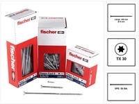 fischerwerke 670696, fischerwerke fischer Spanplattenschraube PowerFast, FPF II CTP