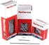 Fischer 50x Power-Fast II FPF II CTP 6 x 200 mm BC enkkopf TX30 Teilgewinde galvanisch verzinkt blau passiviert (670696)