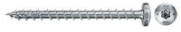 Fischer 670233, Fischer 670233 Power-Fast II Spanplattenschraube 4mm 15mm T-Profil