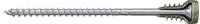 Fischer 558881 FAFS Justierschraube 5 mm 100 mm T-Profil Stahl 100 St. (558881)