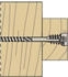 Fischer FAFS 5 x 100 TX25 (558881)