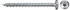 Fischer 200x Power-Fast II FPF II PTF 3 x 20 mm BC Pan Head TX10 Vollgewinde galvanisch verzinkt blau passiviert (670058)