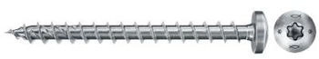 Fischer 200x Power-Fast II FPF II PTF 4,5 x 35 mm BC Pan Head TX20 Vollgewinde galvanisch verzinkt blau passiviert (670331)