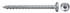 Fischer 200x Power-Fast II FPF II PTF 4,5 x 35 mm BC Pan Head TX20 Vollgewinde galvanisch verzinkt blau passiviert (670331)