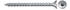 Fischer 200x Power-Fast II FPF II CTF 4,5 x 25 mm BC TX20 Vollgewinde galvanisch verzinkt blau passiviert (670254)