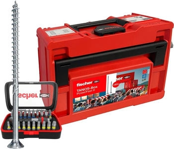 Fischer Spanplattenschrauben PowerFast II Tanos-Box M173 (574617)