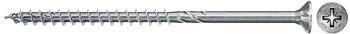 Fischer 200x Power-Fast II FPF II CZP 5 x 80 mm BC PZ2 Teilgewinde galvanisch verzinkt blau passiviert (670429)
