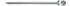 fischer Spanplattenschraube PowerFast FPF II CZP BC