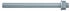 Fischer 10x FIS A M 20 x 290 mm galvanisch verzinkt Stahlgüte 8.8 (519406)