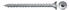Fischer 500x Power-Fast II FPF II CTF 3,5 x 30 mm BC TX20 Vollgewinde galvanisch verzinkt blau passiviert (670120)