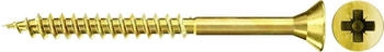 Fischer 100x FSPII 6 x 180 mm gelbverzinkt Teilgewinde Kreuzschlitz PZ (551245)