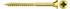 fischer Spanplattenschraube ClassicFast FSPII CZF YC