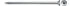 Fischer 50x Power-Fast II FPF II CTP 6 x 240 mm BC enkkopf TX30 Teilgewinde galvanisch verzinkt blau passiviert (670469)