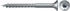 Fischer 50x Power-Fast II FPF II CTP 6 x 240 mm BC enkkopf TX30 Teilgewinde galvanisch verzinkt blau passiviert (670469)
