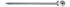 Fischer 500x Power-Fast II FPF II CTP 5 x 50 mm BC TX20 Teilgewinde galvanisch verzinkt blau passiviert (670377)