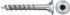 Fischer 500x Power-Fast II FPF II CTP 5 x 50 mm BC TX20 Teilgewinde galvanisch verzinkt blau passiviert (670377)