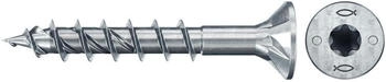 Fischer 200x Power-Fast II FPF II CTP 5 x 35 mm BC TX20 Teilgewinde galvanisch verzinkt blau passiviert (670370)