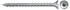 Fischer 500x Power-Fast II FPF II CTF 5 x 35 mm BC TX20 Vollgewinde galvanisch verzinkt blau passiviert (670353)