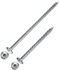Fischer 200x Power-Fast II FPF II PTF 5 x 16 mm BC Pan Head TX20 Vollgewinde galvanisch verzinkt blau passiviert (670434)