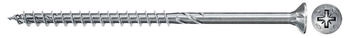 Fischer 200x Power-Fast II FPF II CZP 4,5 x 50 mm BC PZ2 Teilgewinde galvanisch verzinkt blau passiviert (670315)