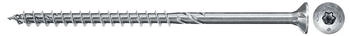 Fischer 50x Power-Fast II FPF II CTP 5 x 90 mm BC enkkopf TX20 Teilgewinde galvanisch verzinkt blau passiviert (670687)