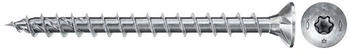 Fischer 200x Power-Fast II FPF II CTF 3,5 x 25 mm BC TX20 Vollgewinde galvanisch verzinkt blau passiviert (670075)