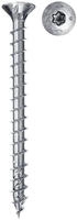 Fischer PowerFast II Spanplattenschraube 4 x 45 mm, Senkkopf, TX20, verzinkt blau,