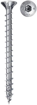 Fischer 200x Power-Fast II FPF II CTF 4 x 45 mm BC TX20 Vollgewinde galvanisch verzinkt blau passiviert (670160)