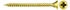 fischer Spanplattenschraube ClassicFast FSPII CZF YC