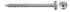 Fischer 200x Power-Fast II FPF II PTF 3,5 x 35 mm BC Pan Head TX20 Vollgewinde galvanisch verzinkt blau passiviert (670103)