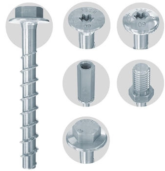 Fischer 100x UltraCut FBS II 6 x 35 mm M8/19 Außengewinde (546396)