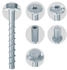Fischer 100x UltraCut FBS II 6 x 35 mm M8/19 Außengewinde (546396)