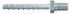 Fischer 100x UltraCut FBS II 6 x 35 mm M8/19 Außengewinde (546396)