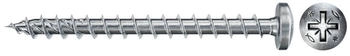 Fischer 200x Power-Fast II FPF II PZF 3,5 x 20 mm BC Pan Head PZ Vollgewinde galvanisch verzinkt blau passiviert (670105)