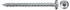 Fischer 200x Power-Fast II FPF II PTF 5 x 20 mm BC Pan Head TX20 Vollgewinde galvanisch verzinkt blau passiviert (670435)
