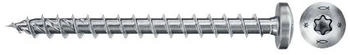 Fischer 100x Power-Fast II FPF II PTF 5 x 60 mm BC Pan Head TX20 Vollgewinde galvanisch verzinkt blau passiviert (670440)
