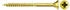 fischer Spanplattenschraube ClassicFast FSPII CZF YC