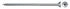 Fischer 200x Power-Fast II FPF II CTP 3,5 x 35 mm BC TX20 Teilgewinde galvanisch verzinkt blau passiviert (670081)