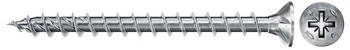 Fischer 500x Power-Fast II FPF II CZF 4,5 x 40 mm BC PZ2 Vollgewinde galvanisch verzinkt blau passiviert (670301)