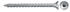 Fischer 200x Power-Fast II FPF II CTF 4,5 x 20 mm BC TX20 Vollgewinde galvanisch verzinkt blau passiviert (670253)