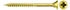 fischer Spanplattenschraube ClassicFast FSPII CZF YC