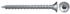 Fischer 1.000x Power-Fast II FPF II CTF 3 x 12 mm BC TX10 Vollgewinde galvanisch verzinkt blau passiviert (670000)