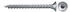 Fischer 1.000x Power-Fast II FPF II CTF 3 x 12 mm BC TX10 Vollgewinde galvanisch verzinkt blau passiviert (670000)