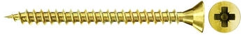 Fischer 500x FSPII 5 x 35 mm gelbverzinkt Vollgewinde Kreuzschlitz PZ (551210)