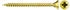 fischer Spanplattenschraube ClassicFast FSPII CZF YC